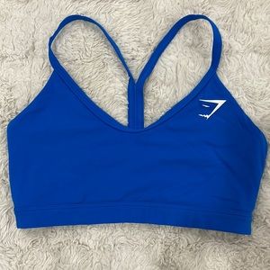 Gymshark Blue Sports Bra